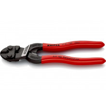 Болторез Knipex, CoBolt S, компактный, 160 мм, черный, 1К ручки, KN-7101160SB