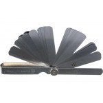 Набор щупов для проверки зазоров 0.04 -1.00мм, 25шт МАСТАК 127-00025