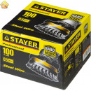 STAYER Ø 100 мм, щетка чашечная для УШМ 100 мм, 35137-100