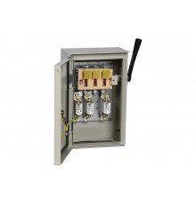 Ящик с рубильником и предохранителями IEK ЯРП-100А 74, У1, IP54 YARP-100-74-54