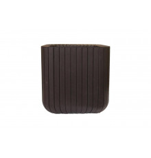 Кашпо Keter CUBE PLANTER L, 50.5 л, коричневый 229533