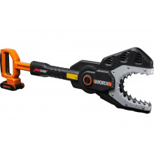 Цепная аккумуляторная пила WORX JawSaw 20 В, 2.0 А*ч WG329E.5