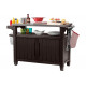 Столик для барбекю Keter UNITY XL 207 L Brown 590