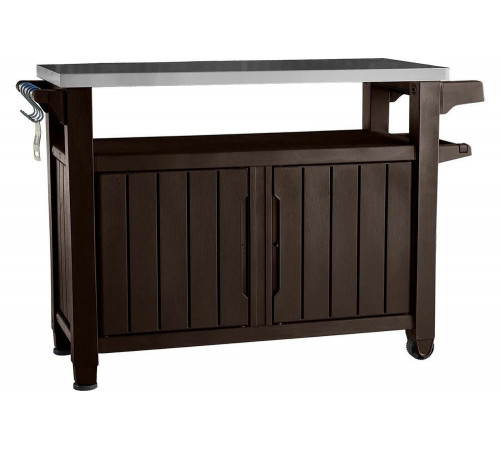 Столик для барбекю Keter UNITY XL 207 L Brown 590