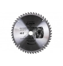 Диск пильный по дереву (305х30 мм; 2.5 мм; 48Z) Elitech 1820.054600