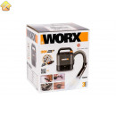 Мощный и переносной пылесос WORX WX030 с аккумулятором