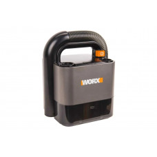 Аккумуляторный пылесос WORX 20В, 2Ач х1, ЗУ, коробка WX030