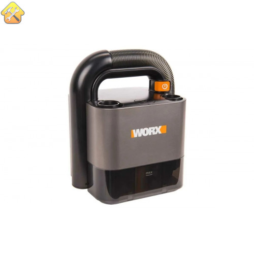 Мощный и переносной пылесос WORX WX030 с аккумулятором