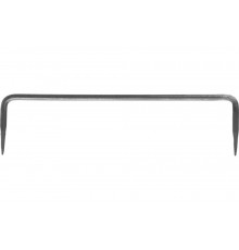 Строительная кованая скоба ЗУБР 300 х 70 х 8мм, 100 шт 311165-300-70