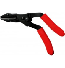 Зажим с фиксатором для шлангов МАСТАК 125 мм, изогнутые 036-02125