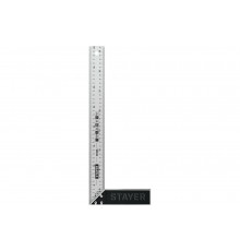 Столярный угольник STAYER Stabil 400 мм с нержавеющим полотном 3431-40_z02