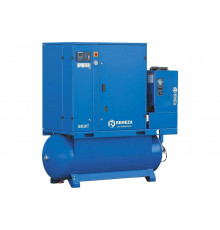 Винтовой компрессор Remeza ВК30Т-20-470Д2 на ресивере, с рефрижераторным осушителем и дополнительными фильтрами УТ-00003647