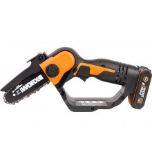 Аккумуляторная пила WORX 20В, 2Ач х1, ЗУ 2А WG324E
