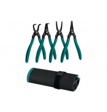 Набор съемников стопорных колец KRAFTOOL 4 шт., 180 мм 22812-H4