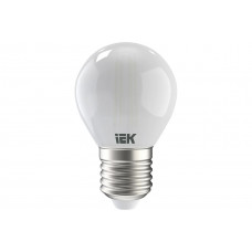 Лампа IEK серия 360, LED, G45, шар матовый, 7вт, 230В, 3000К, E27 LLF-G45-7-230-30-E27-FR