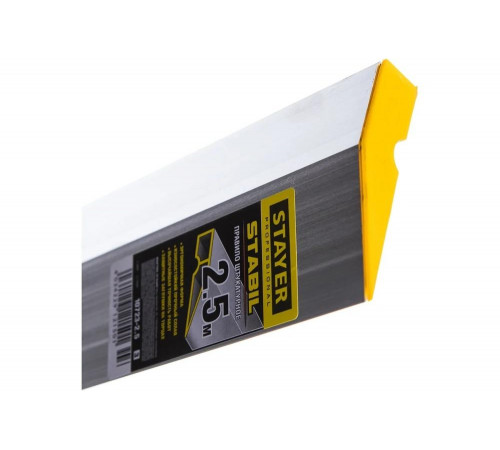 STAYER 2.5 м, правило ДВУХВАТ 10723-2.5_z03