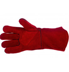 Сварочные краги на подкладке FUBAG FWGN 10R, красные 641180