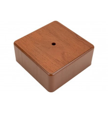 Распаечная коробка IEK КМ для о/п 100x100x44мм дуб UKO10-100-100-044-K24-E