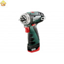 Аккумуляторная дрель-шуруповерт Metabo PowerMaxx BS Quick BASIC 12В 600156950