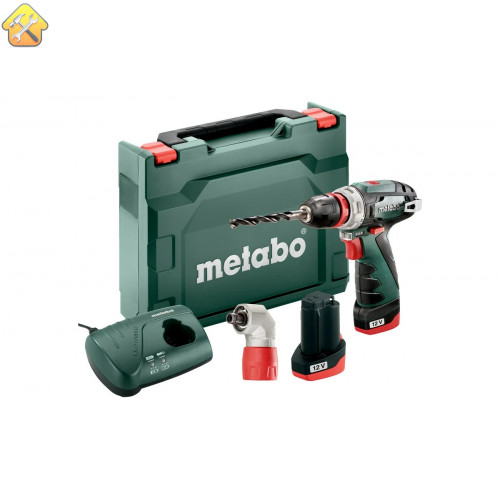 Аккумуляторная дрель-шуруповерт Metabo PowerMaxx BS Quick BASIC 12В 600156950