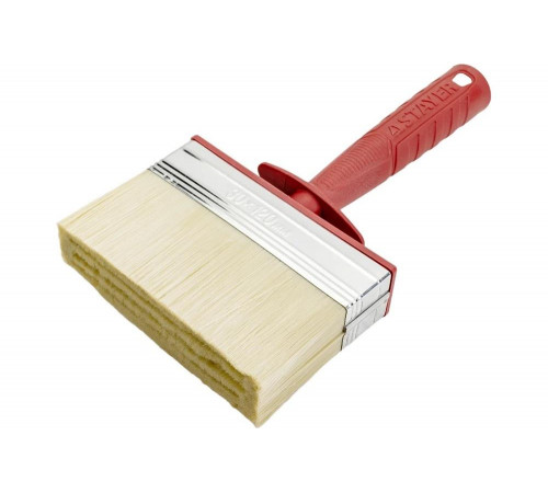 STAYER 3 х 12 см, светлая щетина, пластмассовый корпус, кисть - макловица UNIVERSAL 01824-12