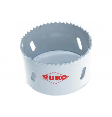 Коронка биметаллическая HSS Co 8% (73 мм) RUKO 126073