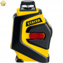 STAYER 20 м, линейный лазерный нивелир со штативом в кейсе SL360-2 34962-2 Professional