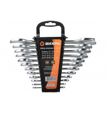 Набор рожковых ключей 12 штук 6 - 32 Вихрь 73/6/5/5