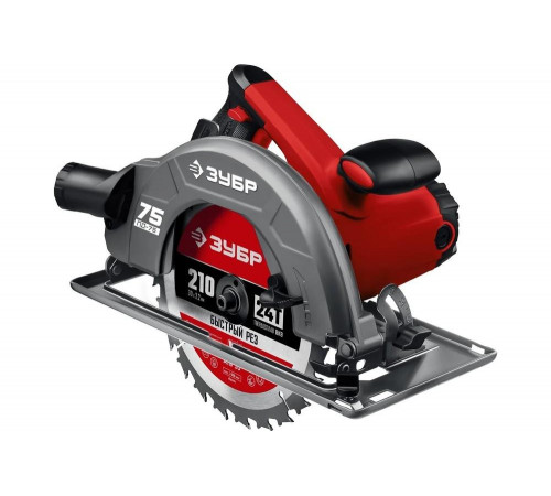 ЗУБР  d 210 мм, 2000 Вт, циркулярная пила (дисковая) (ПД-75)