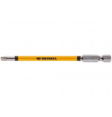 Набор бит T20, 100 мм, 5 шт Denzel 7711330