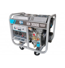 Дизельный генератор TOR KM3000D 3,0 кВт 220В 15 л с кнопкой запуска 1025962