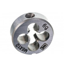 Плашка М6 х 1,0 мм СИБРТЕХ 77017