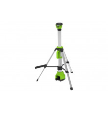 Мачта светодиодная осветительная 2-в-1 аккумуляторная , Арт., 24V, без АКБ и ЗУ GreenWorks 3401107