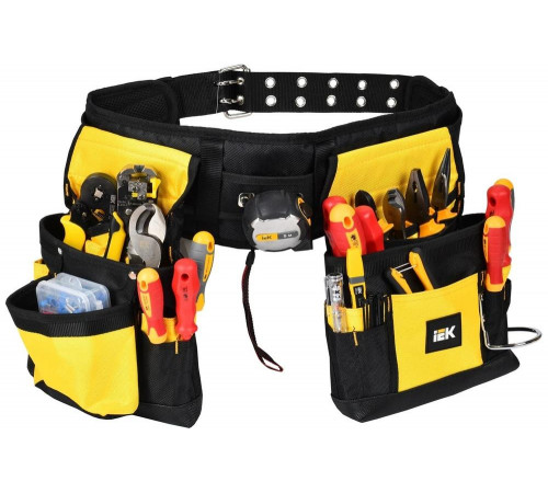 Сумка-пояс монтажника IEK Arma2l 5 bb-06
