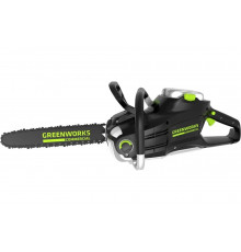 Бесщеточная аккумуляторная цепная пила Greenworks GC82CS25 82 В, с АКБ 2.5 А*ч и ЗУ 2007507UA