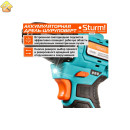 Аккумуляторный шуруповерт Sturm 1BatterySystem12V CD1235