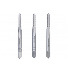 Набор метчиков из 3шт RUKO HSS-G M4 шаг 0.7мм 230040