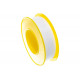 STAYER толщина 0,075 мм, плотность 0,40 г/см3, ширина 12 мм, фум лента 12360-12-040