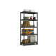Стеллаж Keter PLUS TRIBAC-SHELF 5 SHELVES 240621
