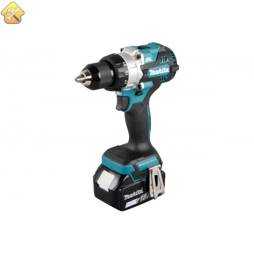 Аккумуляторная дрель-шуруповерт Makita LXT BL DDF486RT