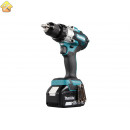 Аккумуляторная дрель-шуруповерт Makita LXT BL DDF486RT