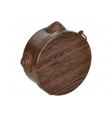 Распаячная коробка IEK км для о/п d=65x40мм ip54 4 вв. дуб UKO21-065-040-000-K24-54