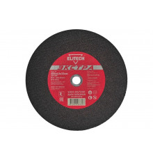 Диск отрезной по металлу Тип 41 (400х32 мм; 4 мм) Elitech 1820.067200