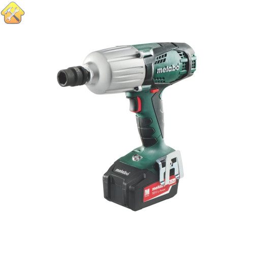 Аккумуляторный ударный гайковерт Metabo SSW 18 LTX 600 602198650