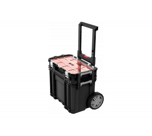Ящик для инструментов Keter Connect Cart+organizer