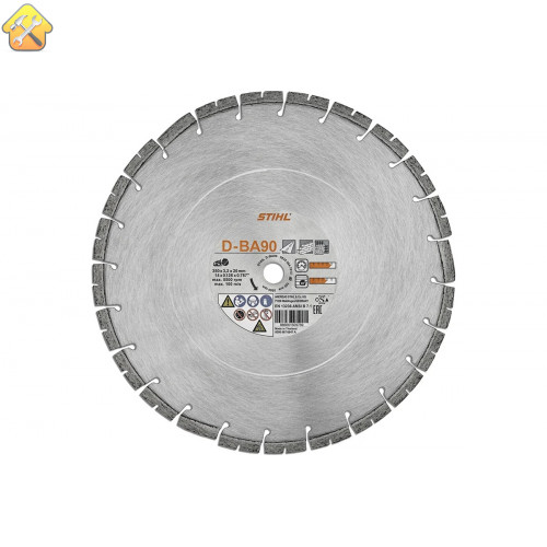 Алмазный отрезной круг D-BA90 Ø 350 мм/14" Stihl 0835-094-7013