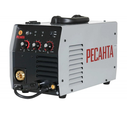 Сварочный полуавтомат многофункциональный Ресанта САИПА-200МФ (MIG/MAG/TIG)