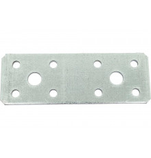 Крепежная пластина ЗУБР КП-2.5 100х35 х 2.5мм 31023-100