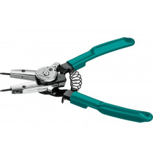 Съемник стопорных колец KRAFTOOL Universal 8-in-1 внешний/внутренний, 6-в-1 22813