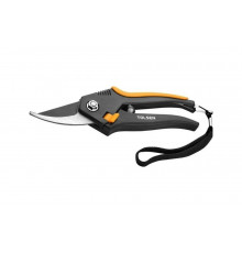 Секатор TOLSEN с пластиковой комбинированной рукояткой, 200 мм 31021